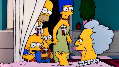 The Simpsons Season 3 Episode 2 - Mr. Lisa Goes to Washington