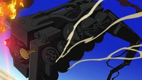 Soul Eater Season 1 Episode 30 - The Red Hot Runaway Express - A Magic Tool Left Behind by the Great Wizard?
