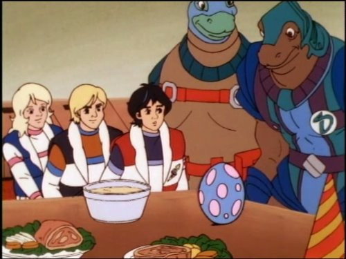 Dinosaucers Season 1 Episode 3 - Happy Egg-Day To You