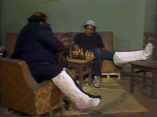 El Chavo del Ocho Season 6 Episode 14 - El Chavo Atropellado - parte 1