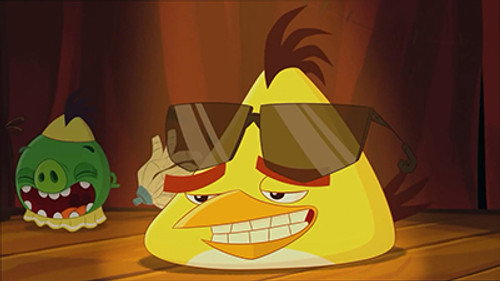 Angry Birds Toons Season 2 Episode 13 - Chuckmania