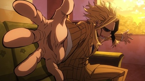 My Hero Academia Season 2 Episode 20 - Listen Up!! A Tale from the Past