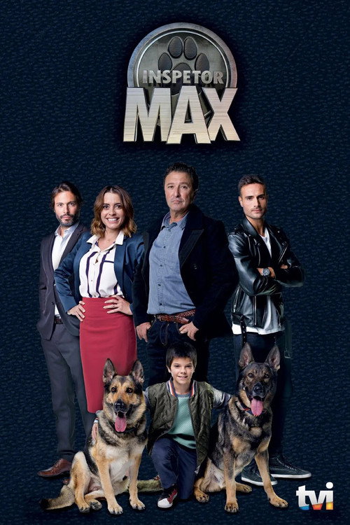 Inspetor Max poster