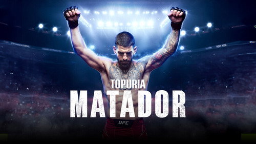 Ilia Topuria. El Matador still