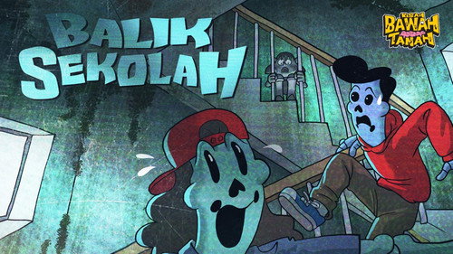 Kisah Bawah Tanah Season 1 Episode 21 - Back to School