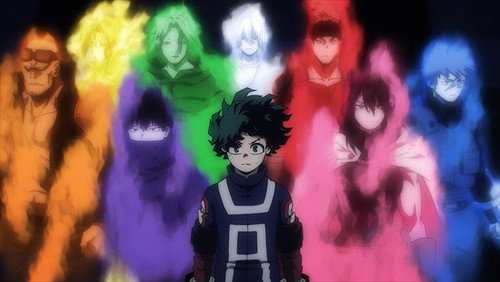 Memories Episode 1 - Izuku Midoriya: Resolve still
