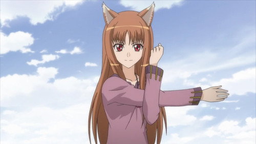 Stretching with Holo, Yoitz Style still