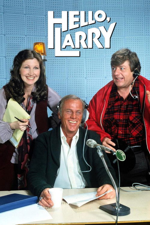 Hello, Larry poster