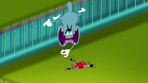 Oggy Copy Cat still