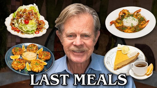 William H. Macy Eats His Last Meal still