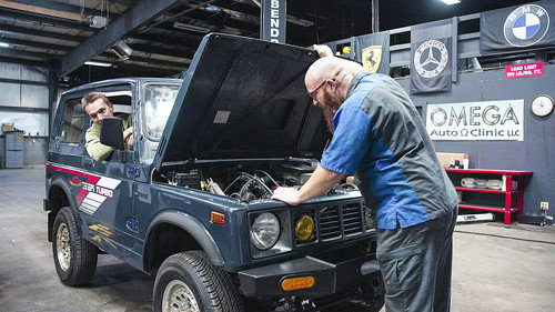 Car Issues Season 2 Episode 8 - Size Doesn't Matter!