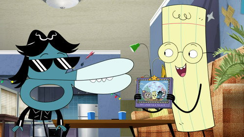 Rock, Paper, Scissors Season 3 Episode 3 - Rock's Half Birthday