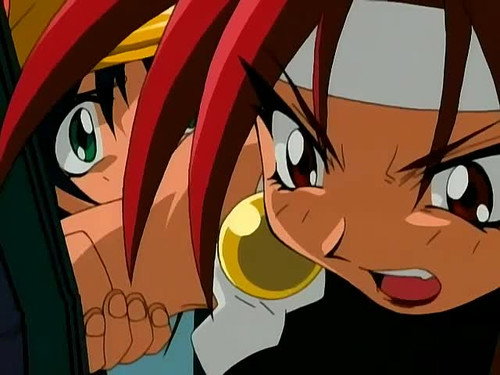 Saber Marionette J Season 2 Episode 24 - PHASE 24: The Girls beyond the Rainbow
