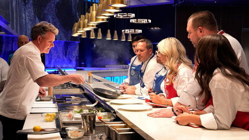 MasterChef Season 13 Episode 17 - Restaurant Takeover Hell's Kitchen