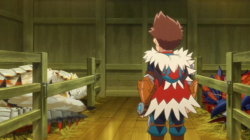 Monster Hunter Stories: Ride On Season 1 Episode 32 - All-Out Airborne Assault!
