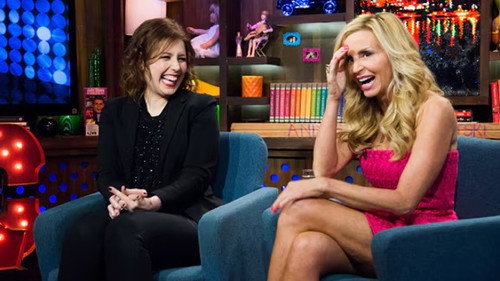 Camille Grammer & Vanessa Bayer still