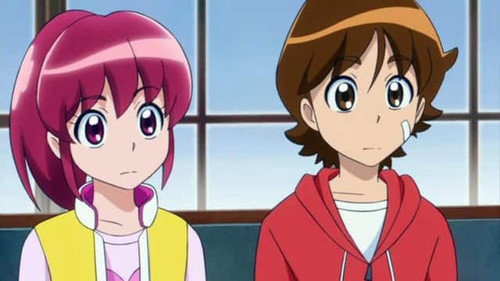 Happiness Charge PreCure! Season 1 Episode 3 - The Secret is Out!? The Precure`s Identities Must Be Kept a Secret!!