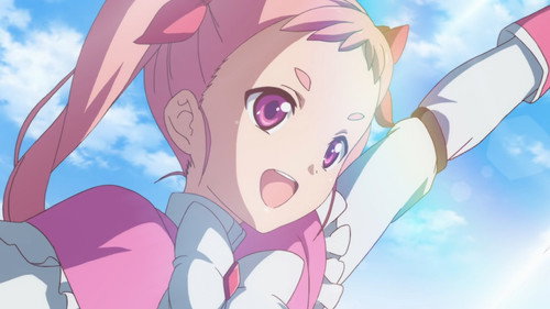 Action Heroine Cheer Fruits Season 1 Episode 6 - Explosion Angel Hatsuri-chan