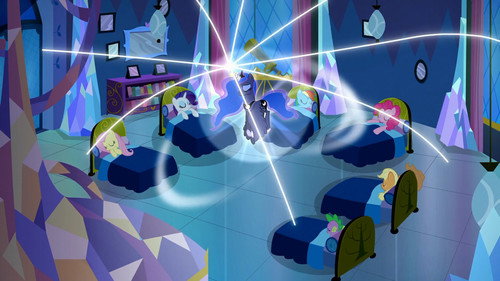 My Little Pony: Friendship Is Magic Season 5 Episode 13 - Do Princesses Dream of Magic Sheep?