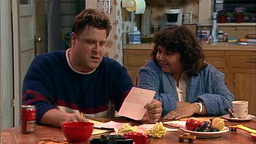 Roseanne Season 1 Episode 2 - We're in the Money