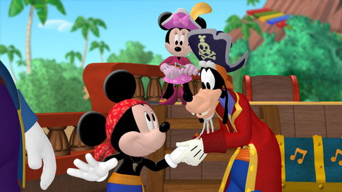 Mickey Mouse Clubhouse Season 4 Episode 13 - Mickey's Pirate Adventure