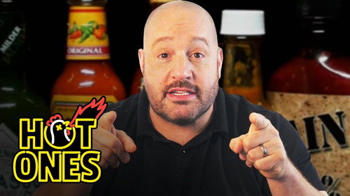 Hot Ones Season 14 Episode 3 - Kevin James Forgets Who He Is While Eating Spicy Wings