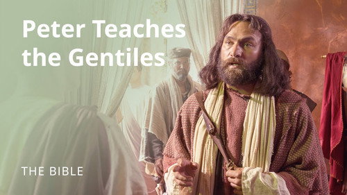 The Life of Jesus Christ Season 3 Episode 8 - Acts 10 | Peter's Revelation to Take the Gospel to the Gentiles | The Bible