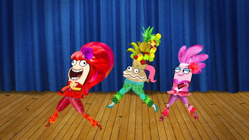 Fish Hooks Season 1 Episode 41 - Fish Talent Show