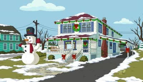 The Cleveland Show Season 2 Episode 8 - Murray Christmas