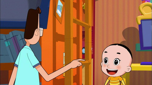 Big-Headed Kid and Small-Headed Father Season 3 Episode 18 - Episode 18