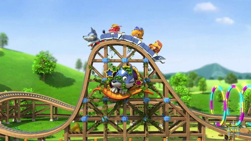 Super Wings Season 3 Episode 10 - Ups and Downs