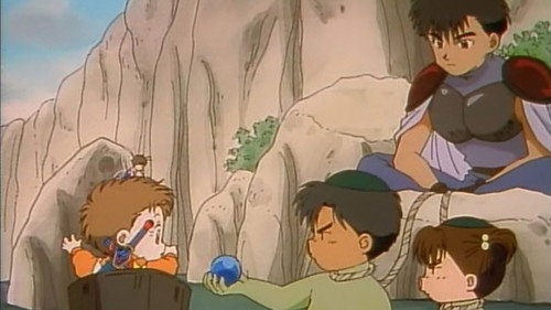 Minoru the Brave's Great Adventure still