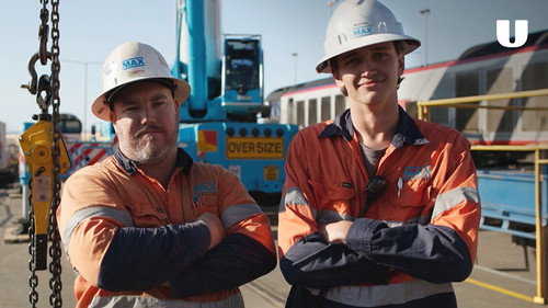 Train Rescue Down Under Season 1 Episode 5 - One Day Mission To Replace Freight Engine