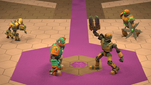 Robozuna Season 1 Episode 9 - Free for All Part I
