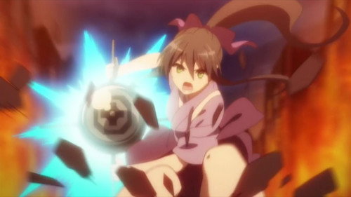 High School Prodigies Have It Easy Even in Another World! Season 1 Episode 8 - It Seems Aoi's Specs Are Greater Than Imagined!