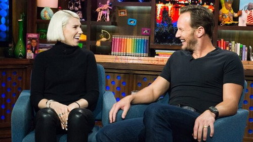 Zosia Mamet & Patrick Wilson still