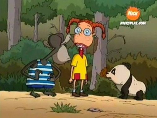 The Wild Thornberrys Season 2 Episode 25 - Black and White and Mom All Over