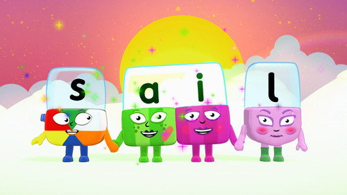 Alphablocks Season 1 Episode 14 - Sail
