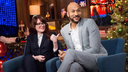 Megan Mullally & Keegan Michael Key still