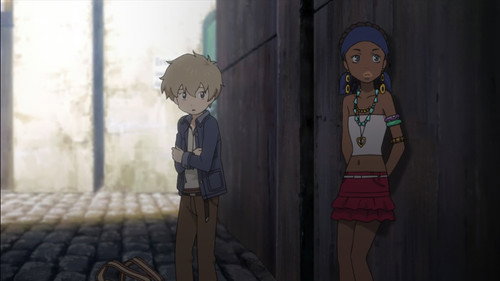 The Chocolate Girl in Love still