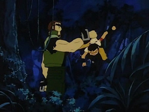 Mobile Fighter G Gundam Season 1 Episode 19 - Fierce Battle! Dragon Gundam vs. Bolt Gundam