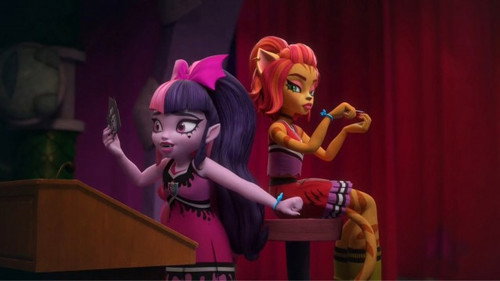 Monster High Season 1 Episode 35 - Best Fiends
