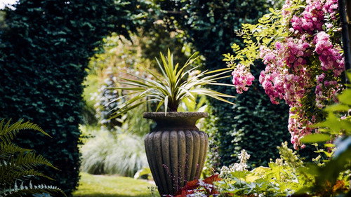 Hinter den Hecken Season 3 Episode 8 - The colour garden