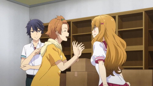 YU-NO: A Girl Who Chants Love at the Bound of This World Season 1 Episode 2 - Parallel World Constitutive Theorem