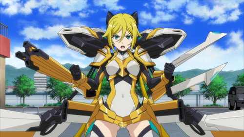 undefined Season 1 Episode 6 - Brake Release!! Tail Yellow