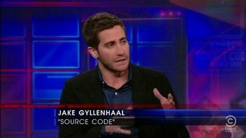 The Daily Show Season 16 Episode 43 - Jake Gyllenhaal