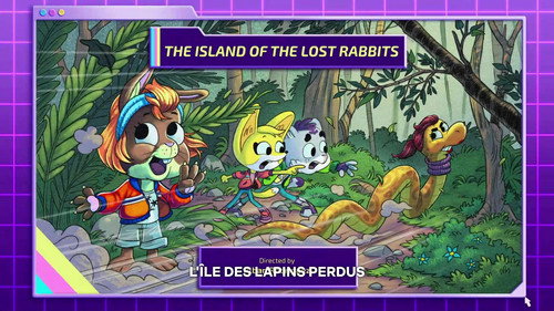 The Island of the Lost Rabbits still