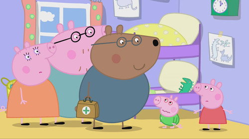 Peppa Pig Season 2 Episode 24 - George Catches A Cold