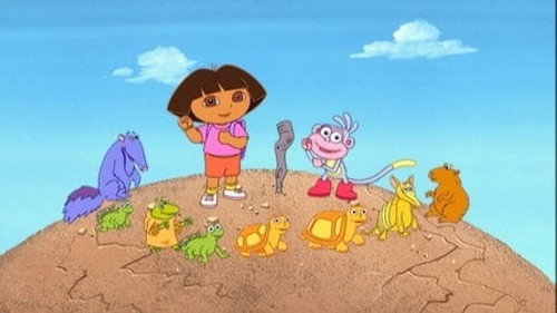Dora the Explorer Season 2 Episode 2 - The Missing Piece