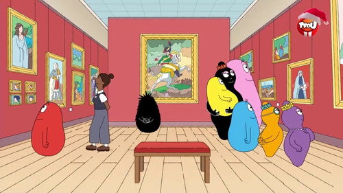 The Louvre still